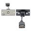 Kramer Modul 1xUSB B/A Single Hvit